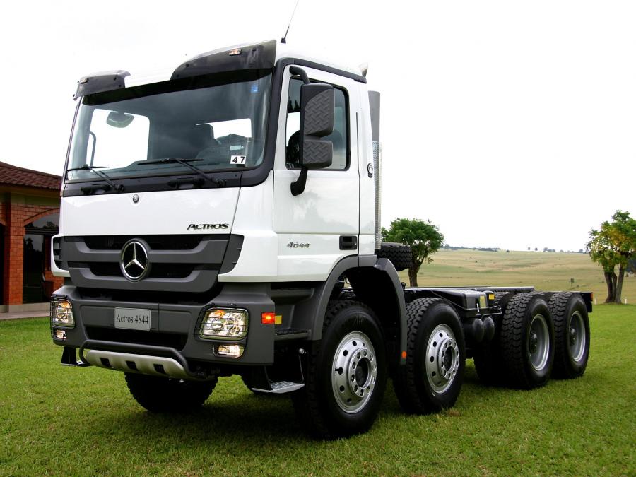  Mercedes-Benz Actros 4844 K (MP3) 2009 года  (фото 5 из 6)